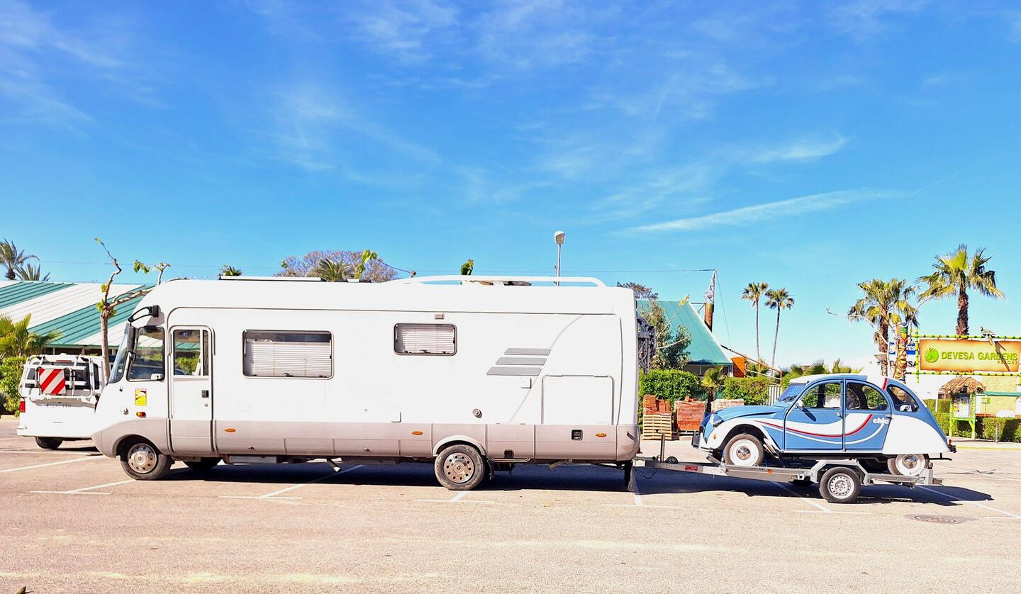 Franzosen (wohl länger) unterwegs