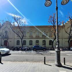 Cervantesschule, frühes 20. Jh.