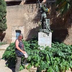 El Palleter - Symbol des Widerstands gegen ausländische Invasionen