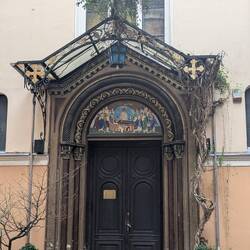 Entered the church and felt really moved by Holy Spirit.