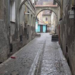 Side street investigation.