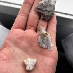 Variations de Quartz Laiteux