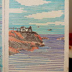 Dessin avant d'aller dormir