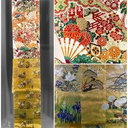 Obis from the 19th century — Graphic Japan Exhibition.