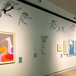 Graphic Japan Exhibition at the Museum of Archaeology — Bologna, Italy.