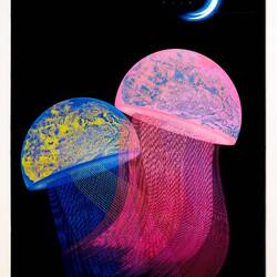 OK Moon Color (M. Keizo) — Graphic Japan Exhibition.