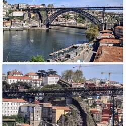 Uitzicht vanaf de kabelbaan, fotos van Justus