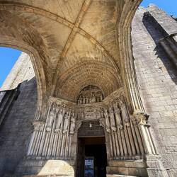 Exterior of Tui Cathedral
