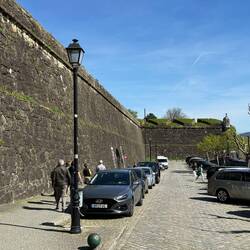 The walled city of Valencia