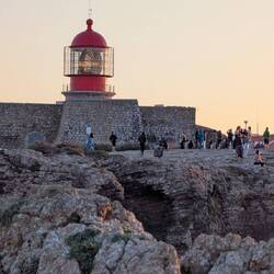 Definitiv kein einsamer Tagesabschluss.