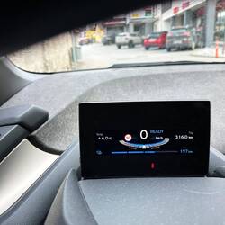 Nach einer Dreiviertelstunde Laden ...