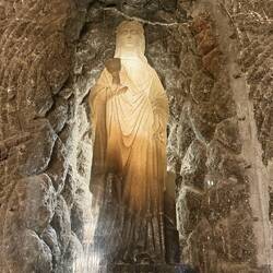 Schutzpatronin aller Bergleute: hl. Barbara