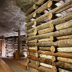 Erste Eindrücke in die Stollen!