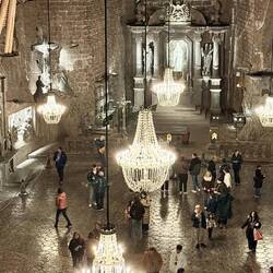 St.-Kinga-Kapelle: Rund 54 Meter lang und über 10 Meter hoch