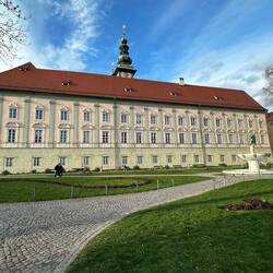Das Landhaus von außen
