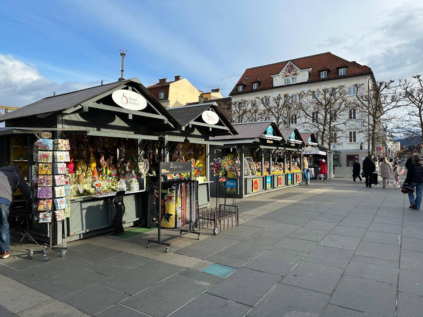 Ostermarkt auf dem Neuen Platz