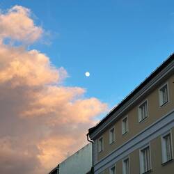 Der Mond ist aufgegangen