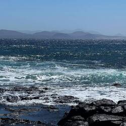 Blick auf Fuerteventura