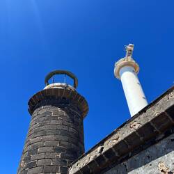 Alter und neuer Leuchtturm