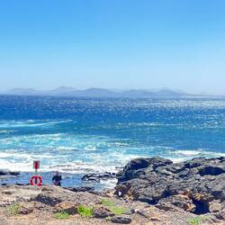 Küste am Leuchtturm