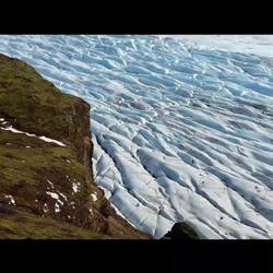 Vidéo-diaporama gros plans du glacier 😍