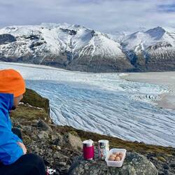 Pas mal comme vue pour manger sa soupe chaude 😉