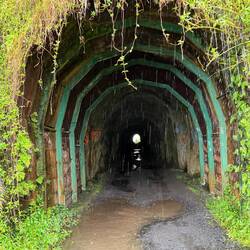 Finally out of the tunnel