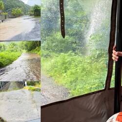 A little water in our jeep