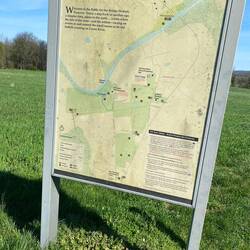 Frontverlauf beim Südstaaten gegen Nordstaaten Krieg (186x)