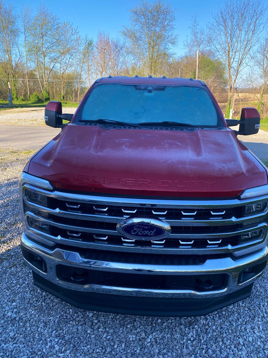 Auch in Kentucky gibt es im März mal Frost🤨