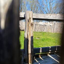 Fort Nachbau-wird zu Vorführungen genutzt