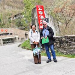 Ashley my guide for the trip