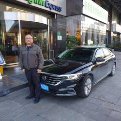 My driver with his motor