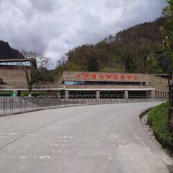 On the way out, cloud disappeared and glorious sunshine