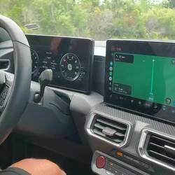 Quelques petits essais de la Mustang 😉