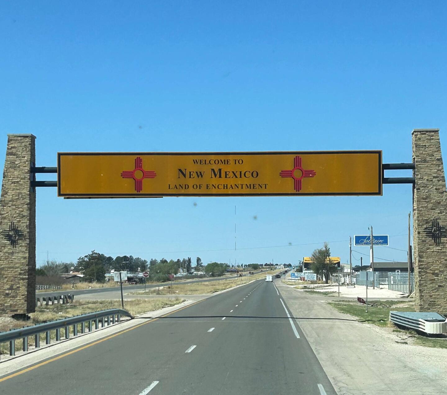 Welcome to New Mexico