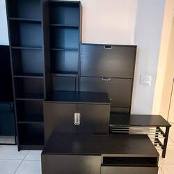 Viele meiner Möbel habe ich verschenkt.