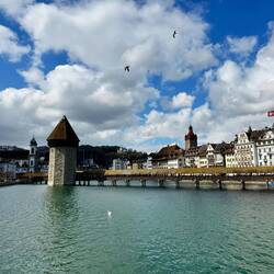 Während meinen letzten Spaziergängen durch Luzern habe ich mich bewusst von der Stadt verabschiedet.