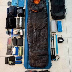 Meine neue ultraleichte Wanderausrüstung habe ich bereits vor mehreren Wochen zusammengestellt.