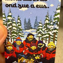 Vielen Dank an die ganze Lappland-Gruppe! 😍