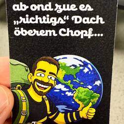 Zum Abschied habe ich noch ein tolles Geschenk erhalten.