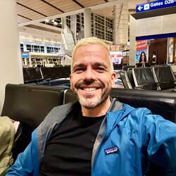 In Dallas hatte ich mehr genug Zeit für die ersten Blogeinträge.