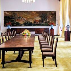 Im Wiedervereinigungspalast