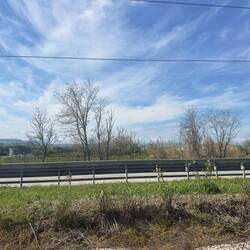 Scenes from the train en route to Pescara.