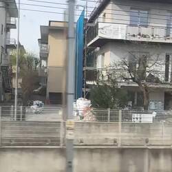 Scenes from the train en route to Pescara.