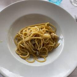 Our lunch at Trattoria San Domenico.