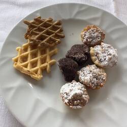 Our lunch at Trattoria San Domenico.