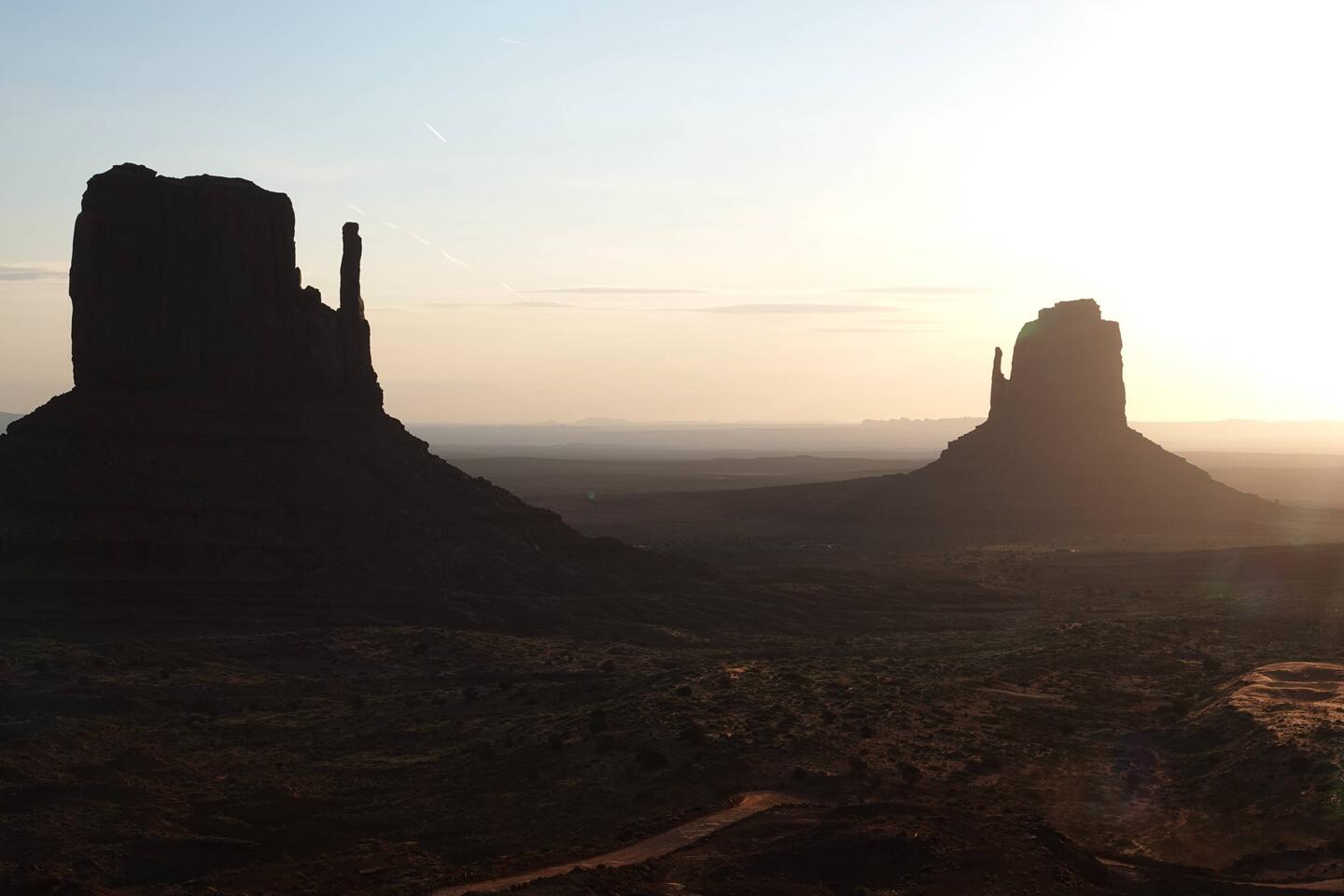 Morgenstimmung im Monument Valley
