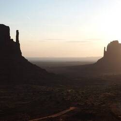 Morgenstimmung im Monument Valley