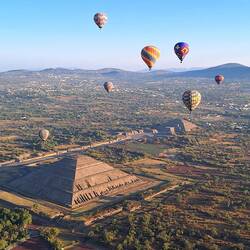 Temple of the Sun and Temple of the Moon